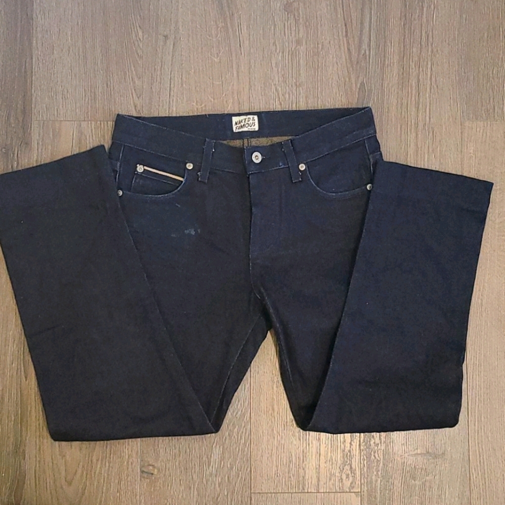 Men's Naked and Famous Denim Jean's